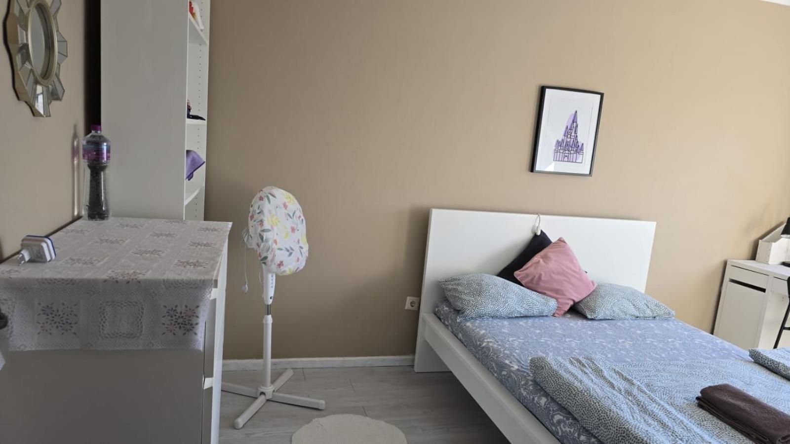 Quarto Familiar Com Cama De Casal Apenas Para Casais E Raparigas Nenhum Homem Individual Braga Ngoại thất bức ảnh